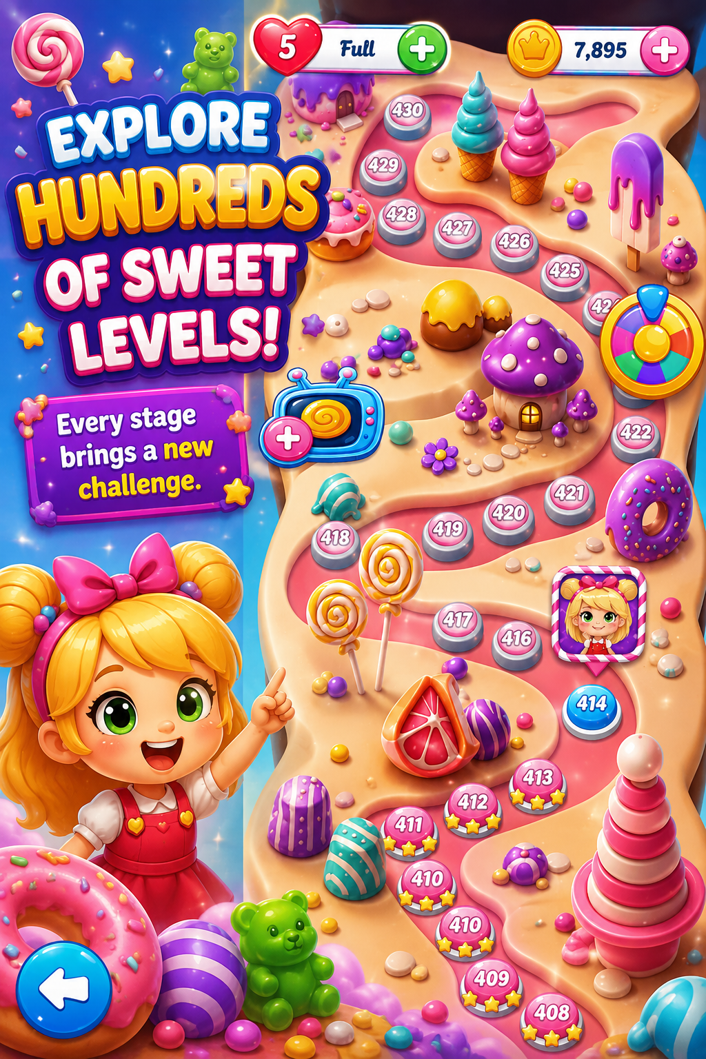 Jelly Fruity screenshot 4