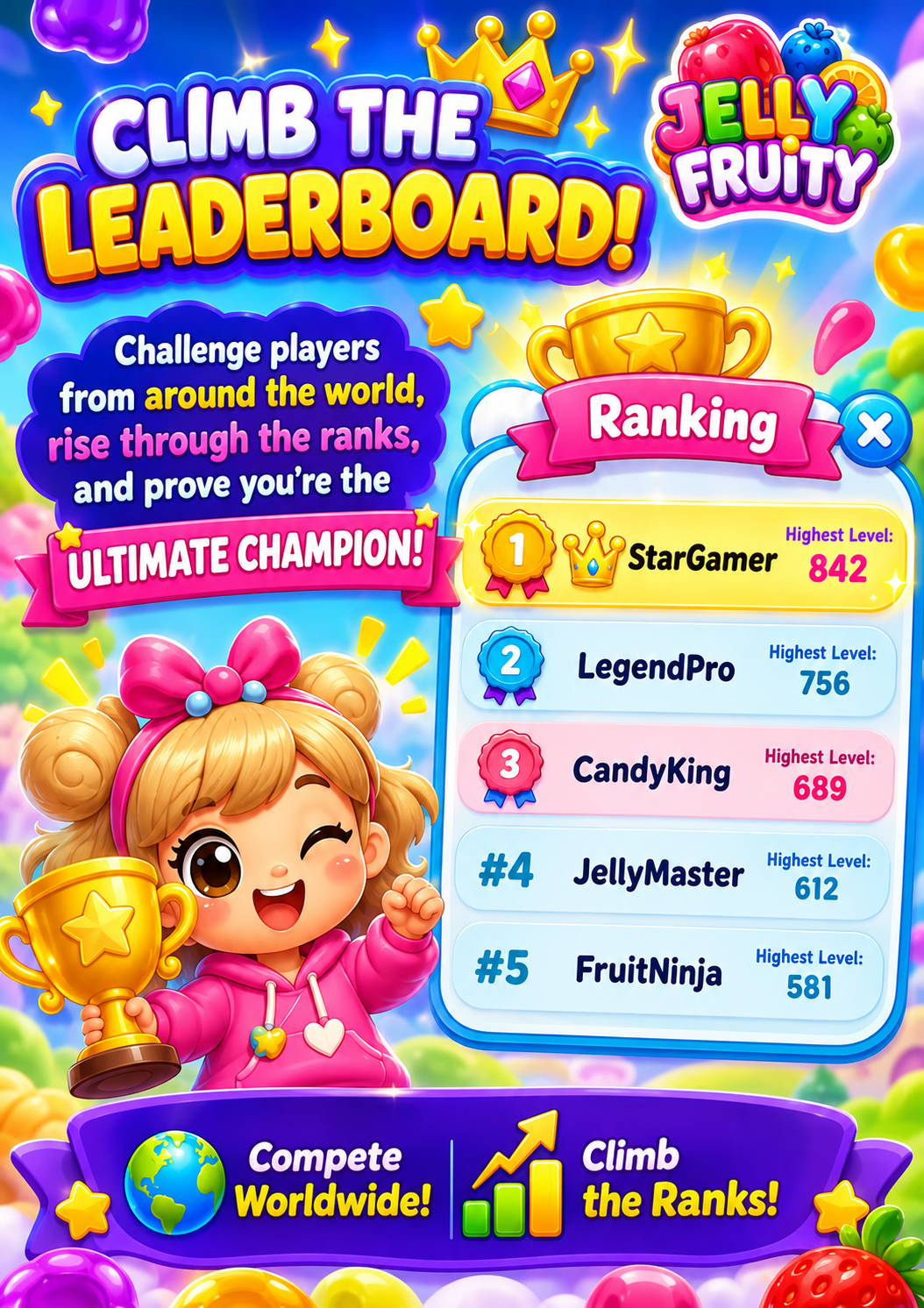 Jelly Fruity screenshot 5